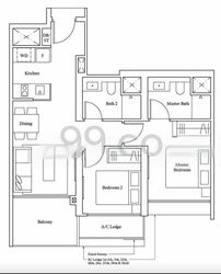 Avenue South Residence (D3), Apartment #481233711